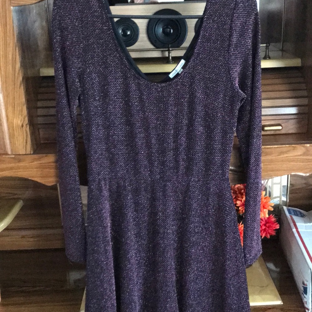 Glittery dress!